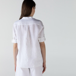 Женская льняная рубашка Lacoste CF0102