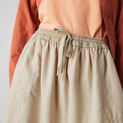 Женская хлопковая юбка Lacoste JF0246