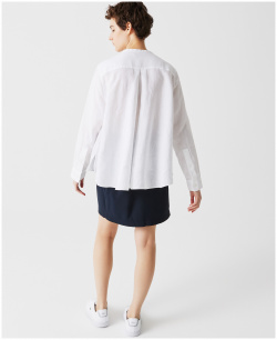 Женская льняная рубашка Lacoste CF5915
