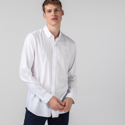 Мужская рубашка Lacoste Slim Fit CH0103 
