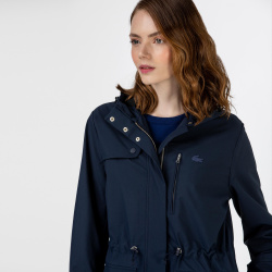 Женская куртка парка Lacoste c регулируемым поясом BF0109