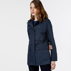 Женская куртка парка Lacoste c регулируемым поясом BF0109
