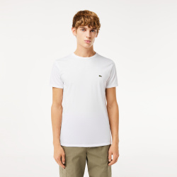 Мужская футболка Lacoste Regular Fit TH6709 Детали: с круглым