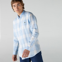 Мужская рубашка Lacoste Oxford CH0114 