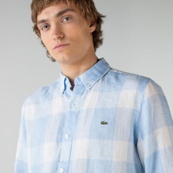 Мужская рубашка Lacoste Oxford CH0114