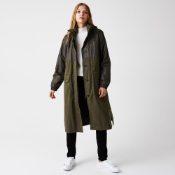 Женское пальто Lacoste капюшоном BF2213 