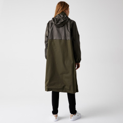 Женское пальто Lacoste капюшоном BF2213