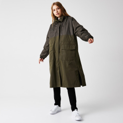 Женское пальто Lacoste капюшоном BF2213
