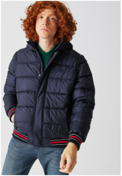 Мужская куртка Lacoste с отстёгивающимися рукавами BH2274 Детали: Unisex