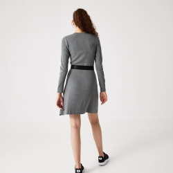 Женское платье Lacoste Regular Fit с поясом EF2216
