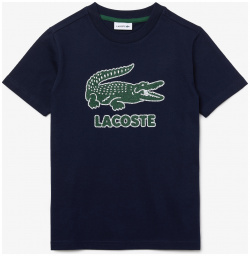 Детская футболка Lacoste с винтажным логотипом TJ1965 