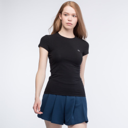 Женская футболка Lacoste Regular Fit TF0641 Универсальная