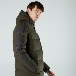 Мужская утеплённая куртка Lacoste Long Hooded Quilted BH2264
