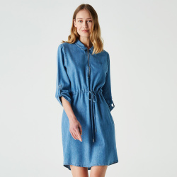 Женское платье Lacoste Loose Fit на молнии EF0210 