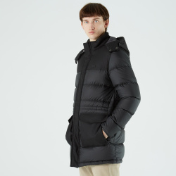 Мужская двусторонняя стеганая куртка Lacoste с подкладкой BH2263 