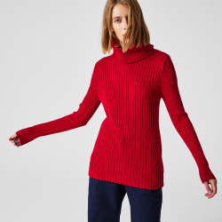 Женский шерстяной свитер Lacoste AF2249 