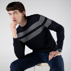 Мужской шерстяной свитер Lacoste AH2248 