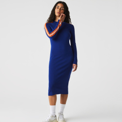 Женское шерстяное платье Lacoste EF7050 100% шерсть