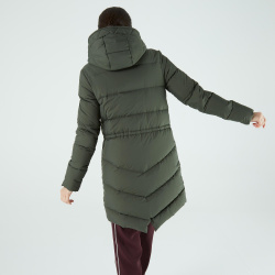 Женская куртка парка Lacoste с регулируемым поясом BF2231