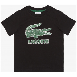 Детская футболка Lacoste с винтажным логотипом TJ1965 