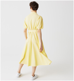 Женское платье поло Lacoste с поясом EF5471