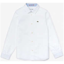 Детская рубашка Lacoste Oxford CJ8077 
