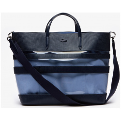 Женский шоппер Lacoste Chantago NF2748RM Женская сумка тоут синего цвета