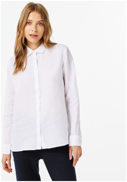 Женская рубашка Lacoste Loose Fit CF0211 