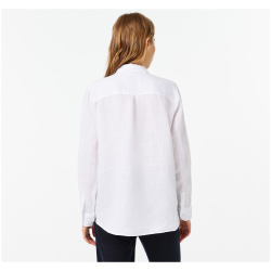 Женская рубашка Lacoste Loose Fit CF0211