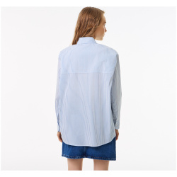Женская рубашка Lacoste Oversize Fit CF0311