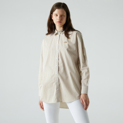 Женская рубашка Lacoste Loose Fit CF0208 