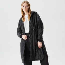 Женская длинная куртка Lacoste BF0313 Крой: Regelar Fit