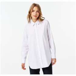 Женская рубашка Lacoste Regular Fit CF0312 Крой: Relaxed Fit