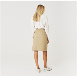 Женская юбка Lacoste с поясом JF0304