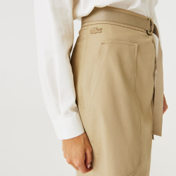Женская юбка Lacoste с поясом JF0304