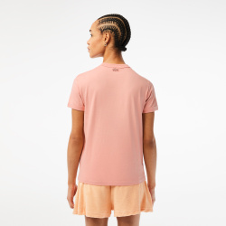 Женская футболка Lacoste Slim Fit из органического хлопка TF5606