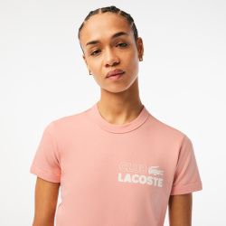 Женская футболка Lacoste Slim Fit из органического хлопка TF5606