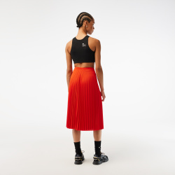 Женская  плиссированная юбка Lacoste JF8050
