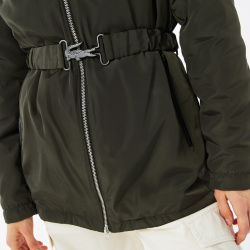Женская куртка  Lacoste с поясом BF0331R
