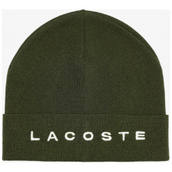 Вязаная шапка Lacoste Unisex RB2203 Удобная