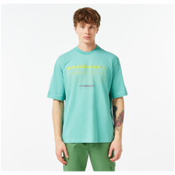 Мужская футболка Lacoste из органического хлопка TH5529 