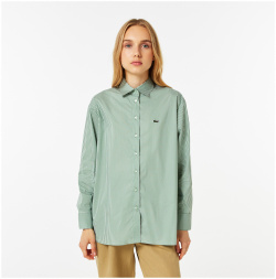 Женская рубашка Lacoste Oversize Fit CF0311 Детали: fit