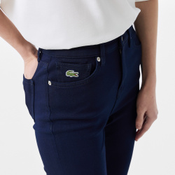 Женские джинсы с высокой талией Lacoste skinny Fit HF0250