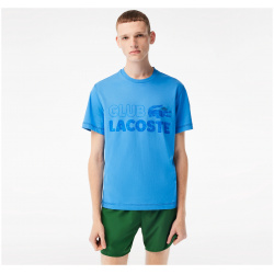 Мужская футболка Lacoste из органического хлопка TH5440 