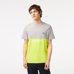 Мужская футболка Lacoste Men Regular Fit TH8372 