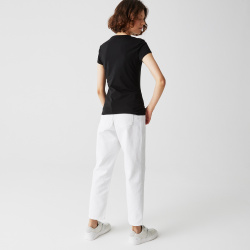 Женская футболка Lacoste Slim Fit TF2214