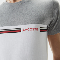 Мужская футболка Lacoste Slim Fit TH0302