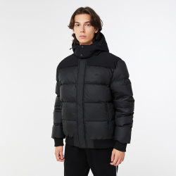 Мужская утеплённая куртка Lacoste со съемным капюшоном BH2350 