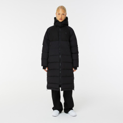 Женская стеганая длинная куртка  Lacoste BF2309