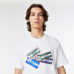 Мужская футболка Lacoste SPORT TH2401